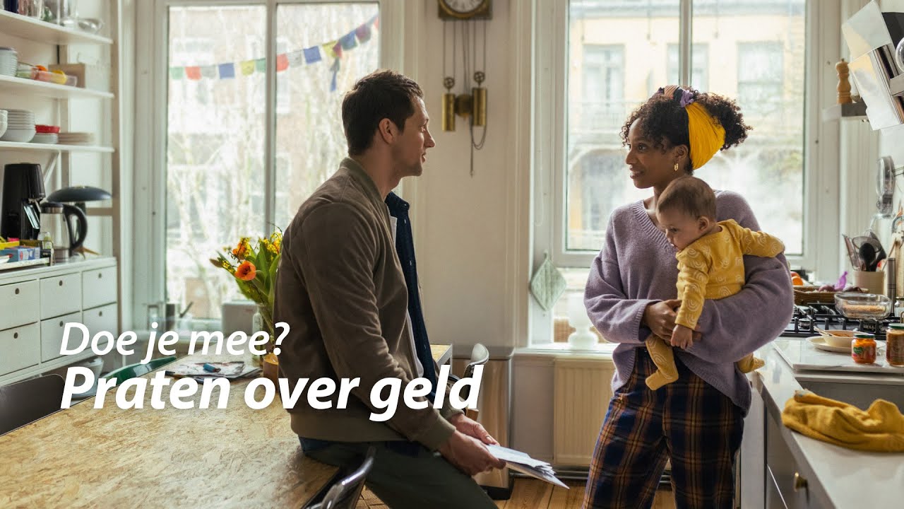 TV commercial - Praten over geld - Rabobank - YouTube