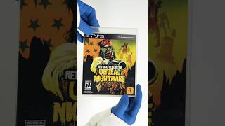 Red Dead Redemption: Undead Nightmare Was INSANE 🤠🧟‍♂️ #unboxing #gaming #shorts
