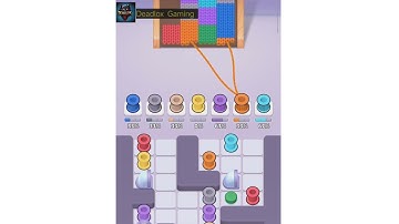 Color Knitzy Level 496. Walkthrough Gameplay