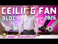 Best Ceiling Fan 2026 Best BLDC Ceiling Fan In India 2026 Best BLDC Fan In India 