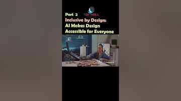 Inclusive by Design: AI Makes Design Accessible for Everyone! Part 2 #ai #viral #trending #aiinindia