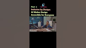 Inclusive by Design: AI Makes Design Accessible for Everyone! Part 2 #ai #viral #trending #aiinindia