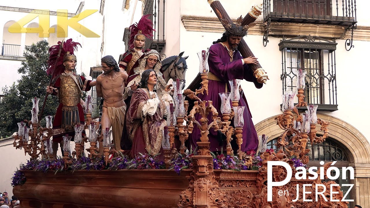 Salida procesional de la Hermandad de la Entrega - Jerez 2023