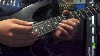 Major7th Arpeggio Finger Tapping Lick (Guitar Lesson)