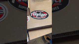⛽️#ranchero ‘s tunnel ram parts are here from Alkydigger.com 🔥w/2 780 quick fuel carbs 🚀700 Ft Lbs