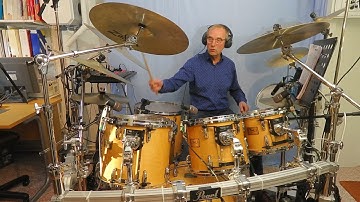 Fusion (108 bpm) Drum Track for Play Along Studio