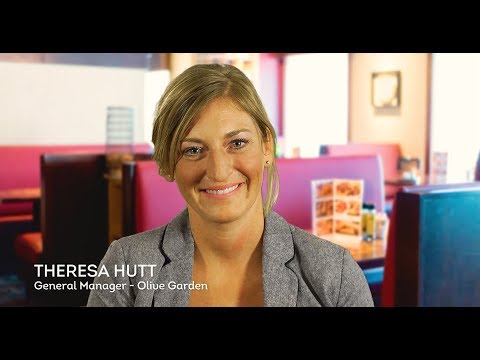 Faces Of Olive Garden Theresa Hutt