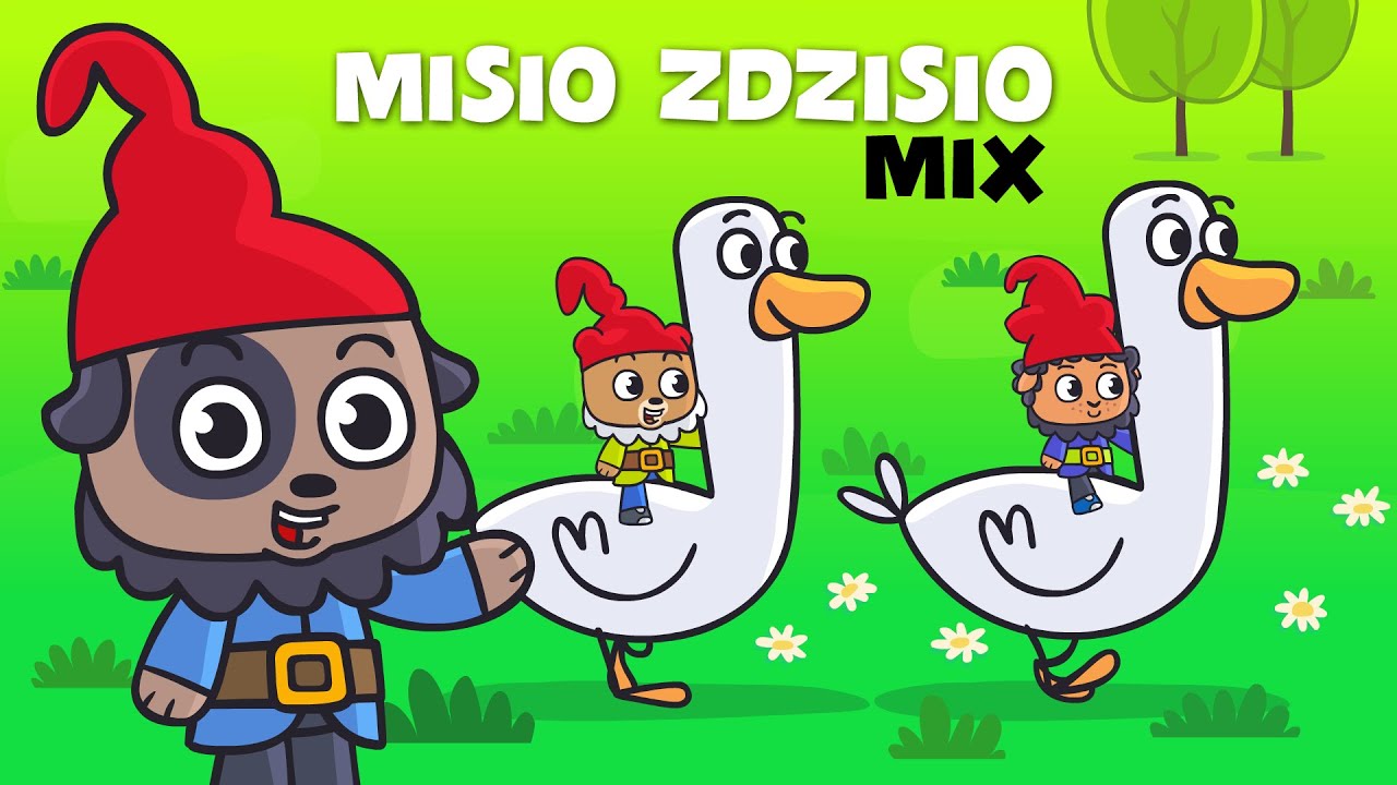Krasnoludki Piosenka Dla Dzieci Tekst My Jesteśmy Krasnoludki - ZESTAW 7 Piosenek Dla Dzieci - Misio Zdzisio