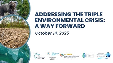 Addressing the Triple Environmental Crisis: A Way Forward