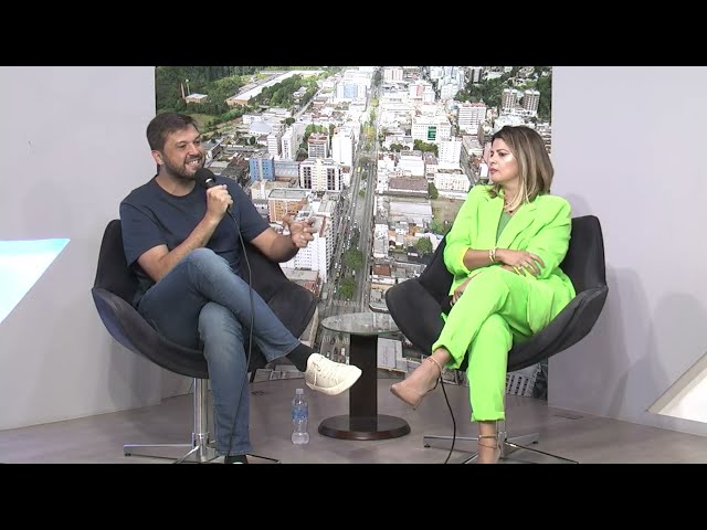 Entrevista com o deputada estadual Júlio Rocha e Bianca Nóboa 02