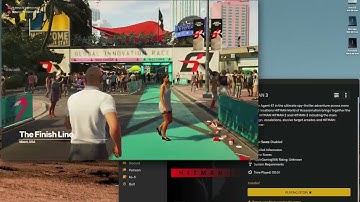 HITMAN 3 on Apple M1 Pro (10cc, 16gc, GPTK 1.0.2)