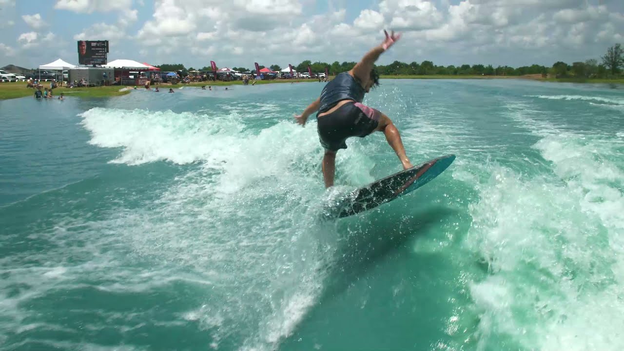 PWT - Wakesurf | Winning Run Katy TX : Sean Silveira