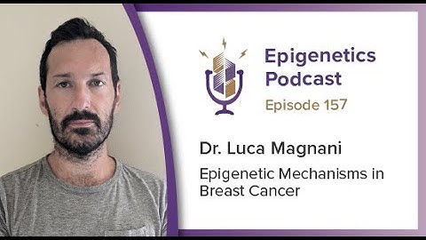Epigenetics Podcast #157 - Epigenetic Mechanisms in Breast Cancer with Luca Magnani