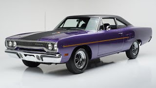 Simplicity Perfected  19681970 Plymouth Road Runner