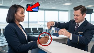 Gate Agent Rips Up Black Woman’s Passport, Not Knowing She's an FAA Inspector in Disguise