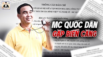 SỐC: “ MC QUYỀN LINH” ĐỐI DIỆN VỚI VIỆC BỊ KHỞI KIỆN, KHÔNG CÓ BÔNG TUYẾT NÀO TRONG SẠCH?