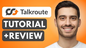 Talkroute Tutorial + Review (2025) | Best Business Phone System?
