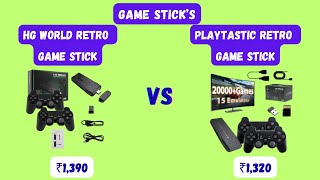 Hg World Vs Playtastic Retro Game Stick Which Is Better?