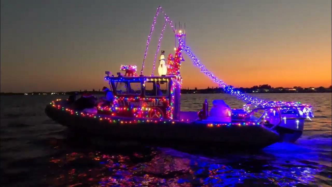 Wildlife, Christmas Parade, Fishing for Pompano by the St Lucie Inlet