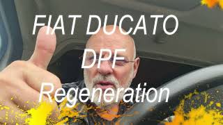 FIAT DUCATO DPF Regeneration