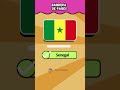 Qual nome dos países pelas bandeira?