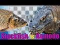 Stockfish - Komodo. Бой топовых шахматныx движков. Новоиндийская защита