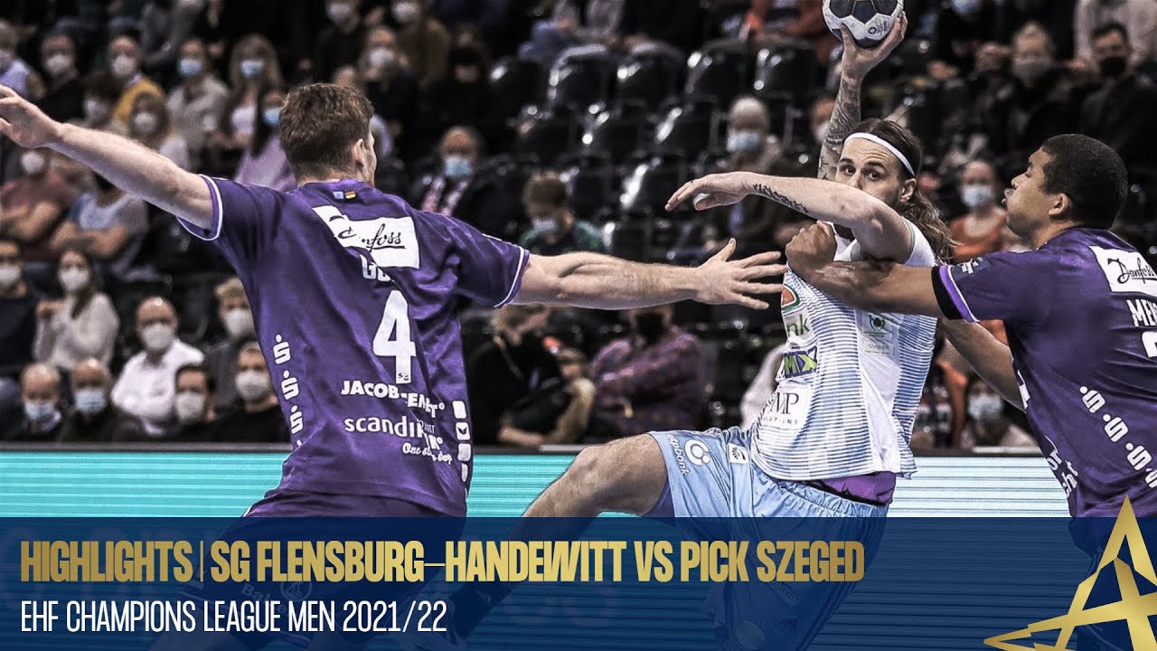  New Update HIGHLIGHTS | SG Flensburg-Handewitt vs Pick Szeged | Play-offs | EHF Champions League Men 2021/22