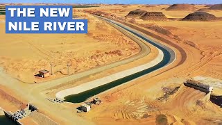 Egypt is Building the Worlds Longest Artificial River - New Nile