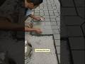 Fake a $1000 Brick Patio| Easy Stamped Concrete Life Hack 💥👍 #diycraft #diya #diyideas #diyhomedecor