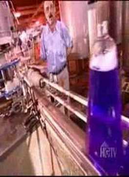 lava lamp production