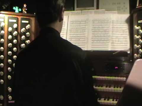 Kings College Cambridge: Organ Recital 4) Marco Lo...