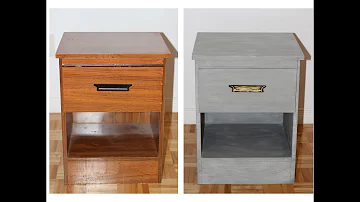 Can I use chalk paint over laminate?