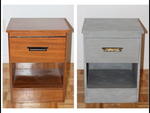 painting-laminate-furniture-with-chalk-paint:-how-to-techniques-and-tools-good-for-beginners