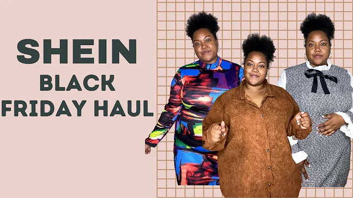SHEIN Curve/Plus-Size Black Friday Haul