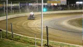 107c vs 17c run off Woodfordglen 2-2-2013
