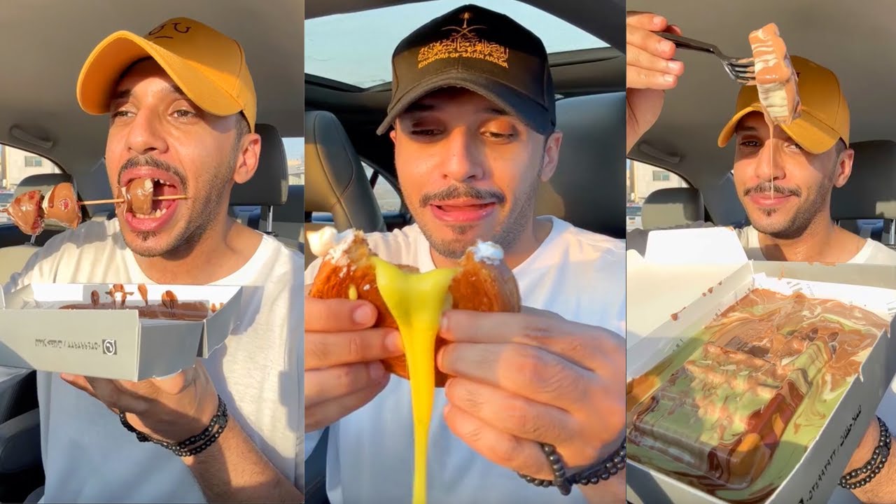 Talali5 | Trying Dubai’s Viral Pistachio Kunafa & Chocolate Desserts! 🇦🇪 Best Arabic Sweets Mukbang