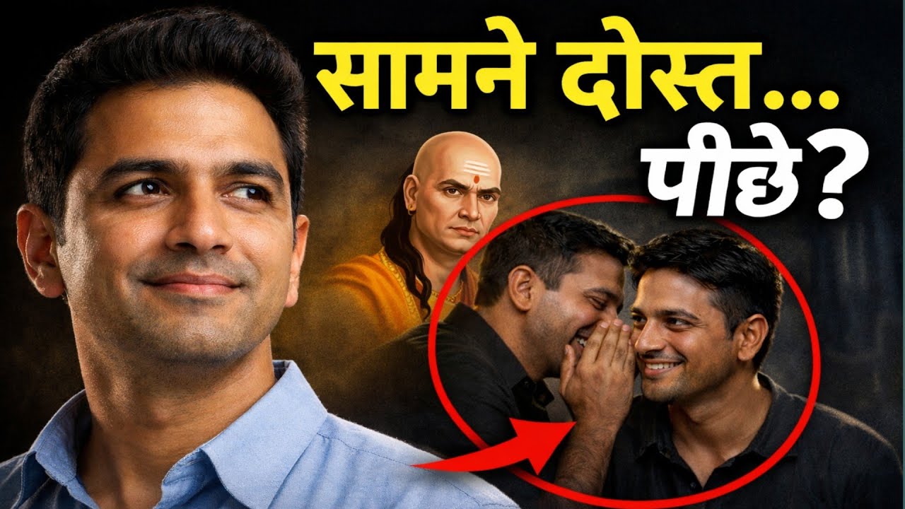 जो लोग सामने अच्छे पीछे खराब होते हैं — उन्हें पहचानने के 6 संकेत | Chanakya Niti