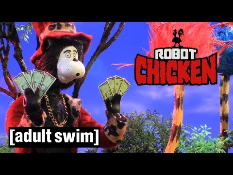 2 Dr Seuss Stories | Robot Chicken | Adult Swim