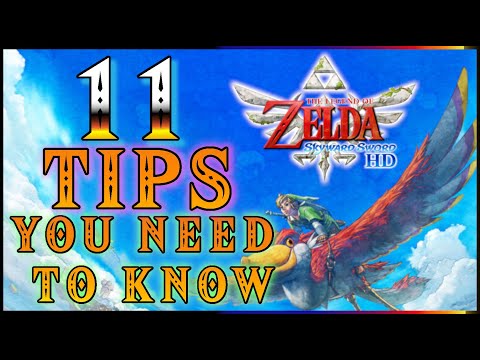 11 Quick Tips - The Legend of Zelda Skyward Sword HD (Nintendo Switch)