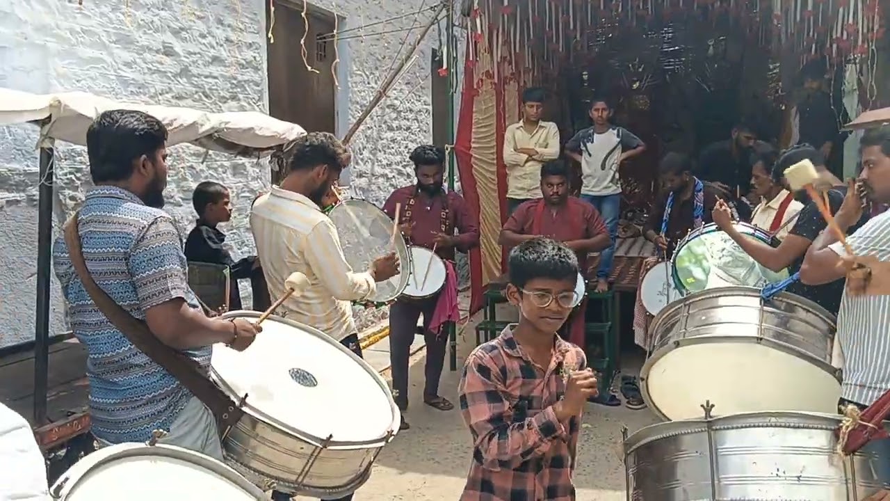Punith DJ drums proddatur cell 9640541847