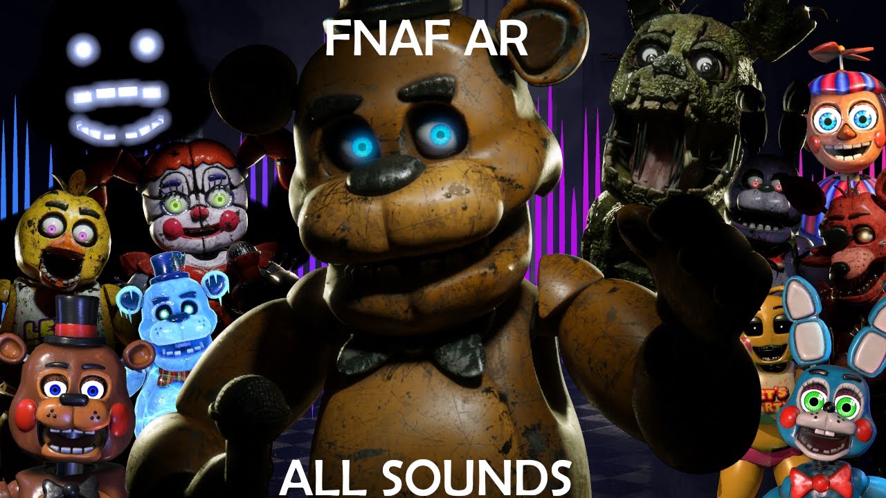 Звуки фнаф 6. FNAF Sound Effects. All FNAF Attacks. Yay! Kids Sound FNAF.