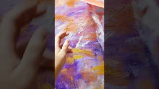 Abstract Painting Easy with Gel Plate Printing #gelliprinting #mixedmediaart