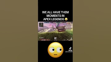 SOMETIMES YOUR MIND AND APEX CRASH #funny #apexlegends #shorts #apex