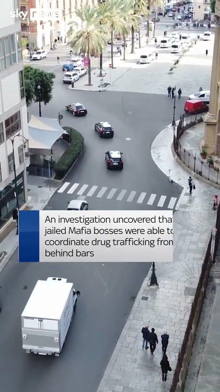 Italian police make massive mafia arrests