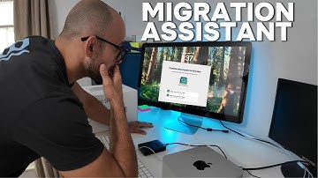How to Restore New Mac with Migration Assistant