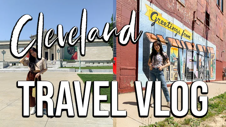 CLEVELAND TRAVEL VLOG | Cleveland Sights, Restaura...