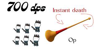 700 DPS!! Instant death mage build
