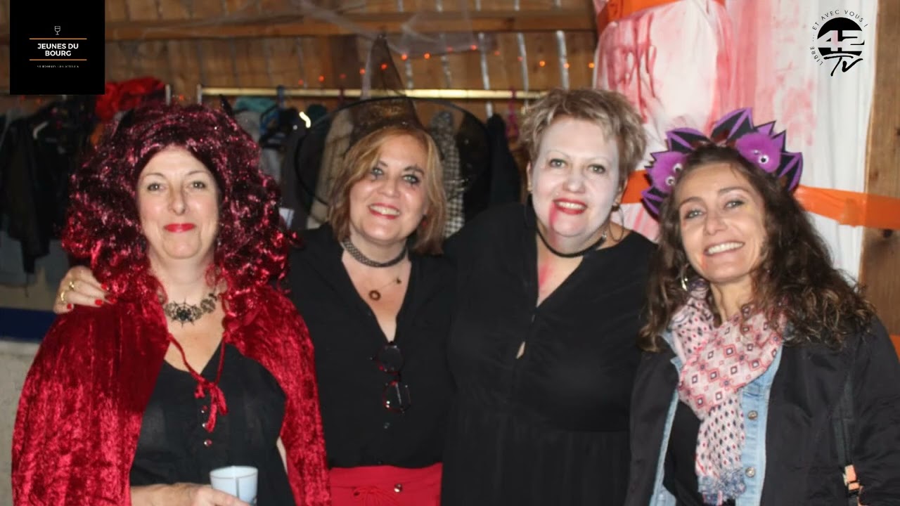 ⁣Les jeunes du Boug Halloween