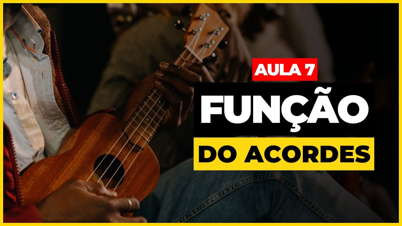 Funções dos Acordes no Ukulele - Como Tocar Ukulele de Ouvido #07