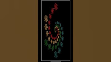 Pygame - Rangoli  || Pygame python tutorial #python #pygame